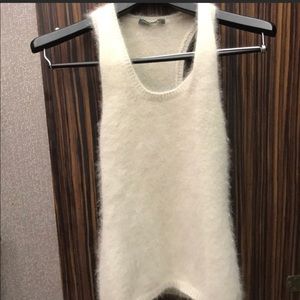 Alexander McQueen sleeveless sweater/vest